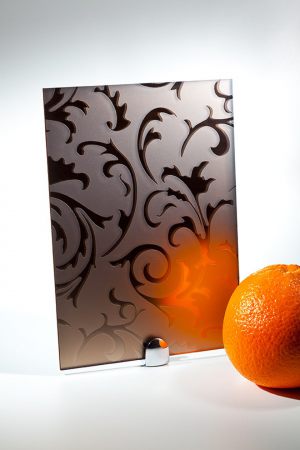 Зеркало "Барокко" матовое бронза Энгельс
