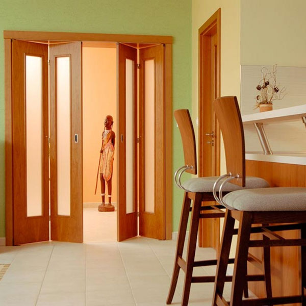 двери на кухню раздвижные гармошка Энгельс